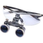 Mepa Tedarik 3.5 x 420 mm Diş Cerrahi Gözlük Lens Büyüteç taşıma Çantalı