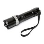Mepa Tedarik KM-110 Profesyonel Şarjlı El Feneri Ledli+Flashlight+Zoom Özellikli Aparatlı 6 Parça Full Set