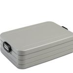 Mepal 1500 ml Gri Lunch Box Take A Break Large Portatif Yemek Kabı