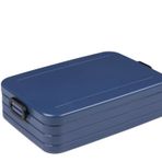 Mepal 1500 ml Koyu Mavi Lunch Box Take A Break Large Portatif Yemek Kabı