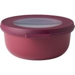 Mepal 350 ML Multi Bowl Cirqula Round Nordic Berry Saklama Kabı