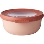 Mepal 350 ML Multi Bowl Cirqula Round Nordic Blush Saklama Kabı