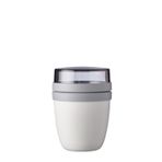 Mepal 420 ml Koyu Mavi Lunch Pot Ellipse Mini Yemek Kabı