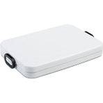 Mepal 800 ml Beyaz Lunch Box Take A Break Flat Portatif Beslenme Kabı