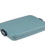 Mepal 800 ml Yeşil Lunch Box Take A Break Flat Portatif Beslenme Kabı