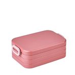 Mepal 900 ml Açık Pembe Lunch Box Take A Break Midi Portatif Yemek Kabı
