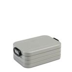 Mepal 900 ml Gri Lunch Box Take A Break Midi Portatif Yemek Kabı