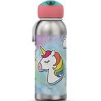 Mepal Campus Insulated Flip-Up Şişe, 350 ml Unicorn