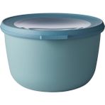 Mepal - Cirqula Çok Amaçlı Kase Yuvarlak Nordic Green – 1000 ml – Stok Kutusu, Buzdolabı Kutusu, Der