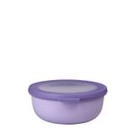 Mepal - Cirqula çok amaçlı kase yuvarlak Nordic lilac – 750 ml – saklama kutusu, buzdolabı kutusu, derin dondurucu, mikrodalga fırın kabı ve kapaklı servis kasesi olarak kullanılabilir
