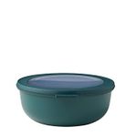 Mepal Cirqula yuvarlak çok amaçlı kase – Nordic çam – 1250 ml hacim – çıkarılabilir kapaklı – kırılmaz malzeme – sızdırmaz – derin dondurucuya uygun – bulaşık makinesinde yıkanabilir