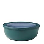 Mepal Cirqula yuvarlak çok amaçlı kase – Nordic çam – 2250 ml hacim – çıkarılabilir kapaklı – kırılmaz malzeme – sızdırmaz – derin dondurucuya uygun – bulaşık makinesinde yıkanabilir