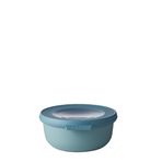 Mepal Cirqula yuvarlak çok amaçlı kase – Nordic green – 350 ml hacim – çıkarılabilir kapaklı – kırılmaz malzeme – sızdırmaz – derin dondurucuya uygun – bulaşık makinesinde yıkanabilir
