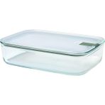 Mepal Easyclip Cam Gıda Saklama Kutusu 2250 ml - Nordic Sage - Su Yeşili