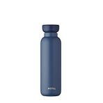 Mepal - Elipse termos şişe, çift duvarlı termos su şişesi, yolculuk için termos şişe, 12 saat sıcak ve 24 saat soğuk - paslanmaz çelik - 500 ml - Nordic Denim