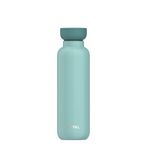Mepal - Elipse termos şişe, çift duvarlı termos su şişesi, yolculuk için termos şişe, 12 saat sıcak ve 24 saat soğuk - paslanmaz çelik - 500 ml - Nordic Green