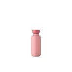 Mepal - Elipse termos şişe, çift duvarlı termos su şişesi, yolculuk için termos şişe, 9 saat sıcak ve 12 saat soğuk - paslanmaz çelik - 350 ml - Nordic Pink