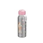Mepal Fairy Garden Campus Flip Up Çelik Yalıtımlı Çocuk Suluk Matara 350 Ml