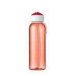 Mepal Flip-Up Campus Kırmızı 500 ml Su Şişesi