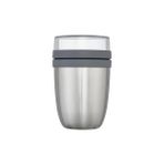 Mepal Insulated Lunch Pot Ellipse Yalıtımlı Saklama Kabı 500 ml - Gri