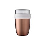 Mepal Insulated Lunch Pot Ellipse Yalıtımlı Saklama Kabı 500 ml - rose gold