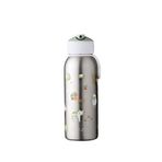 Mepal Little Farm Campus Flip Up Çelik Yalıtımlı Çocuk Suluk Matara 350 Ml