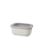 Mepal Multi Bowl Cirqula 1500 ml Nordic White Dikdörtgen Saklama Kabı