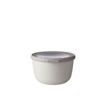 Mepal Multi Bowl Cirqula 500 ml Nordic White Yuvarlak Saklama Kabı