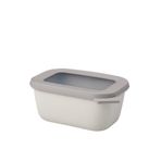 Mepal Multi Bowl Cirqula 750 ml Nordic White Dikdörtgen Saklama Kabı