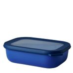 Mepal Multi Bowl Cirqula Dikdörtgen Saklama Kabı 1000 ml - Vivid Blue