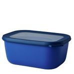 Mepal Multi Bowl Cirqula Rectangular 1500 ML Mavi Saklama Kabı