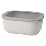 Mepal Multi Bowl Cirqula Rectangular 3000 ml Beyaz Saklama Kabı
