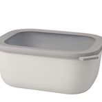 Mepal Multi Bowl Cirqula Rectangular 3000 ml Beyaz Saklama Kabı