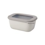 Mepal Multi Bowl Cirqula Rectangular 750 ml Beyaz Saklama Kabı