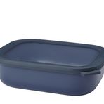 Mepal Multi Bowl Cirqula Rectangular Denim 2000 ml Saklama Kabı