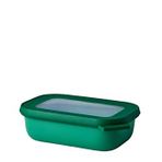 Mepal - Multi Bowl Cirqula Rectangular - Kapaklı Saklama Kabı - Buzdolabı için hava geçirmez saklama kutusu ve mikrodalga fırın kabı olarak uygundur - 500 ml - Canlı Yeşil