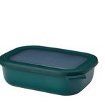 Mepal Multi Bowl Cirqula Rectangular Kuzey Çamı 1000 ml Saklama Kabı