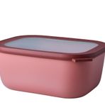 Mepal Multi Bowl Cirqula Rectangular Leylak 3000 ml Saklama Kabı