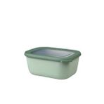 Mepal Multi Bowl Cirqula Rectangular Nordic White Gri 1500 ml Saklama Kabı
