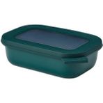 Mepal multi bowl cirqula rectangular saklama kabı 500 ml-nordic pine