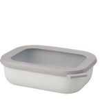Mepal Multi Bowl Cirqula Rectangular White 1000 ml Saklama Kabı