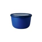Mepal Multi Bowl Cirqula Round 1000 ml Mavi Saklama Kabı