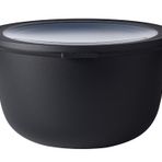 Mepal Multi Bowl Cirqula Round 3000 ml Siyah Yemek Kabı