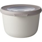 Mepal Multi Bowl Cirqula Round 500 ml Beyaz Yemek Kabı