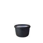 Mepal Multi Bowl Cirqula Round 500 ml Siyah Yemek Kabı