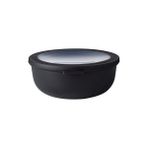 Mepal Multi Bowl Cirqula Round Black 1250 ML Saklama Kabı