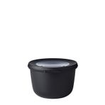 Mepal Multi Bowl Cirqula Round Black 500 ml Saklama Kabı