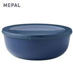 Mepal Multi Bowl Cirqula Round Denim 2250 ml Saklama Kabı