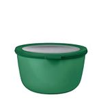 Mepal - Multi Bowl Cirqula Round - Kapaklı Saklama Kabı - Buzdolabı için hava geçirmez saklama kutusu ve mikrodalga fırın kabı olarak uygundur - 2000 ml - Canlı Yeşil