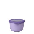 Mepal - Multi Bowl Cirqula Round - Kapaklı saklama kabı - Buzdolabı, mikrodalga fırın ve saklama kabı olarak hava geçirmez saklama kutusu olarak uygundur - 500 ml - Nordic Lilac